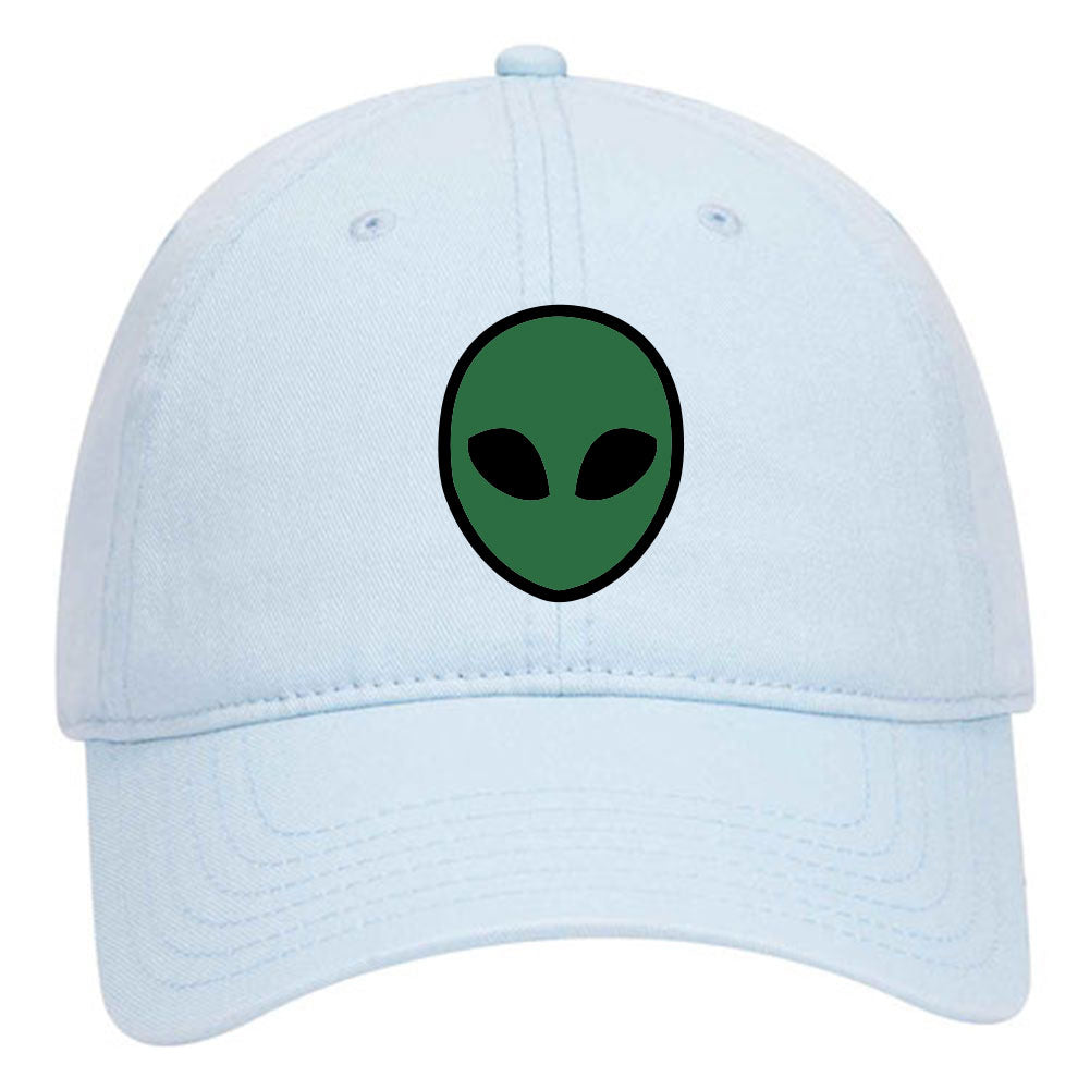 Alien Baseball Cap In Green