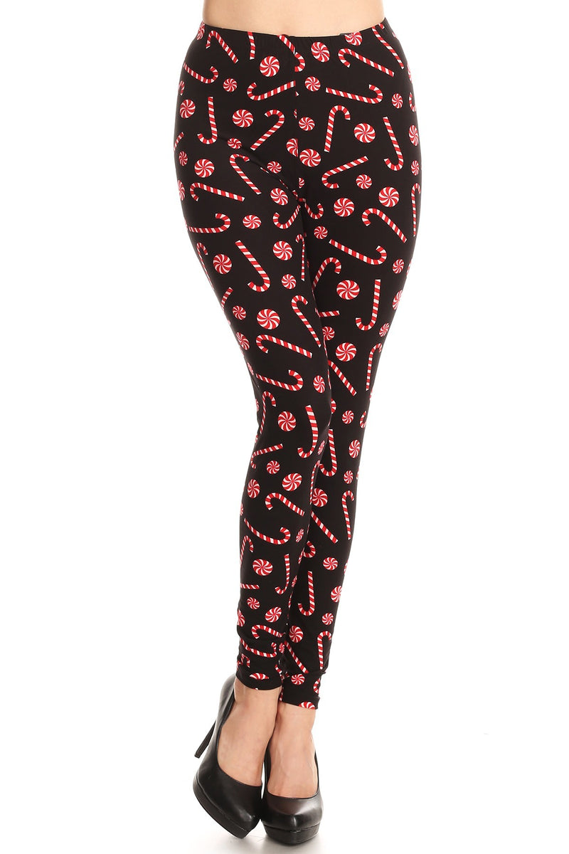 Women's Christmas Colorful Leggings and Tops– iZZYZX