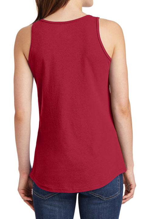 Women’s Lips Like Sugar Core Cotton Tank Tops